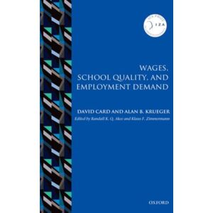 Oxford University Press Wages, School Quality, And Employment Demand Oxford University Press Wages, School Quality, And Employment Demand