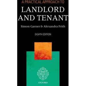 Oxford University Press A Practical Approach To Landlord And Tenant Oxford University Press A Practical Approach To Landlord And Tenant