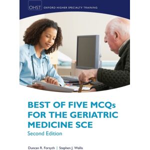 Oxford University Press Of Five Mcqs For The Geriatric Medicine Sce Oxford University Press Of Five Mcqs For The Geriatric Medicine Sce