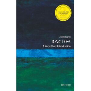 Oxford University Press Racism : A Very Short Introduction Oxford University Press Racism : A Very Short Introduction