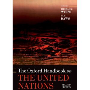 Oxford University Press The Oxford Handbook On The United Nations Oxford University Press The Oxford Handbook On The United Nations