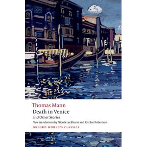 Oxford University Press Death In Venice And Other Stories Oxford University Press Death In Venice And Other Stories