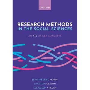 Oxford University Press Research Methods In The Social Sciences: An A-Z Of Key Concepts Oxford University Press Research Methods In The Social Sciences: An A-Z Of Key Concepts