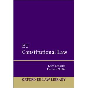 Oxford University Press Eu Constitutional Law Oxford University Press Eu Constitutional Law