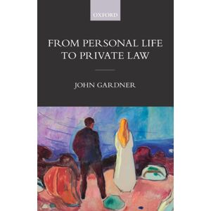Oxford University Press From Personal Life To Private Law Oxford University Press From Personal Life To Private Law