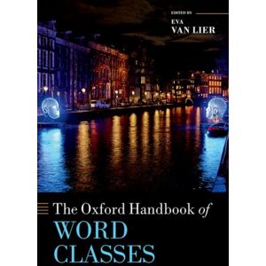 Oxford University Press The Oxford Handbook Of Word Classes Oxford University Press The Oxford Handbook Of Word Classes
