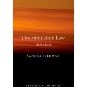 Oxford University Press Discrimination Law Oxford University Press Discrimination Law