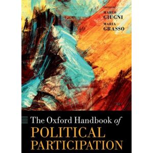 Oxford University Press The Oxford Handbook Of Political Participation Oxford University Press The Oxford Handbook Of Political Participation
