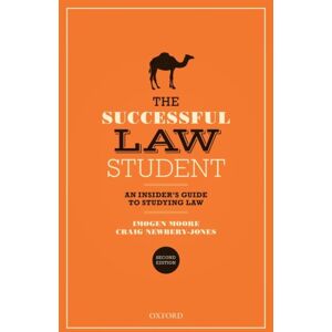 Oxford University Press The Successful Law Student: An Insider'S Guide To Studying Law Oxford University Press The Successful Law Student: An Insider'S Guide To Studying Law