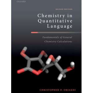 Oxford University Press Chemistry In Quantitative Language : Fundamentals Of General Chemistry Calculations Oxford University Press Chemistry In Quantitative Language : Fundamentals Of General Chemistry Calculations