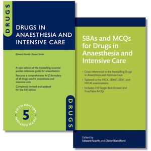 Oxford University Press Drugs In Anaesthesia And Intensive Care And Sbas And Mcqs For Drugs In Anaesthesia And Intensive Care Pack Oxford University Press Drugs In Anaesthesia And Intensive Care And Sbas And Mcqs For Drugs In Anaesthesia And Intensive Care Pack