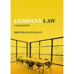 Oxford University Press Company Law Oxford University Press Company Law