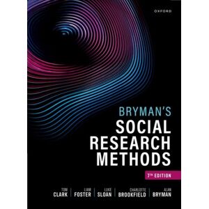 Oxford University Press Bryman'S Social Research Methods Oxford University Press Bryman'S Social Research Methods