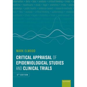 Oxford University Press Critical Appraisal Of Epidemiological Studies And Clinical Trials Oxford University Press Critical Appraisal Of Epidemiological Studies And Clinical Trials