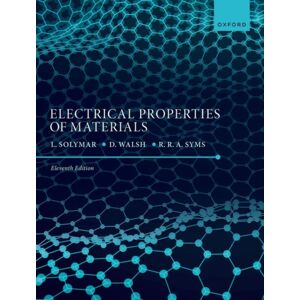 Oxford University Press Electrical Properties Of Materials Oxford University Press Electrical Properties Of Materials
