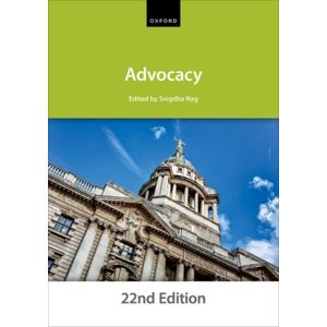 Oxford University Press Advocacy Oxford University Press Advocacy
