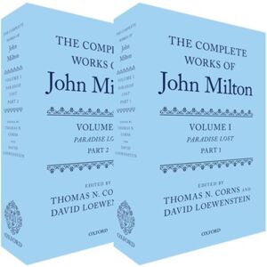 Oxford University Press The Complete Works Of John Milton : Volume I Paradise Lost Oxford University Press The Complete Works Of John Milton : Volume I Paradise Lost