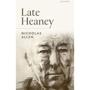 Oxford University Press Late Heaney Oxford University Press Late Heaney