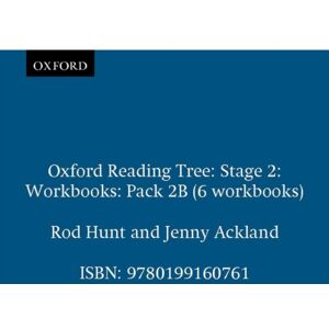 Oxford University Press Oxford Reading Tree: Level 2: Workbooks: Pack 2b (6 Workbooks) Oxford University Press Oxford Reading Tree: Level 2: Workbooks: Pack 2b (6 Workbooks)
