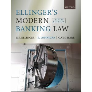 Oxford University Press Ellinger'S Modern Banking Law Oxford University Press Ellinger'S Modern Banking Law