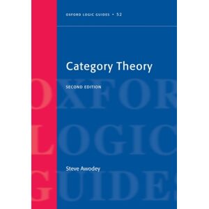 Oxford University Press Category Theory Oxford University Press Category Theory