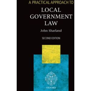 Oxford University Press A Practical Approach To Local Government Law Oxford University Press A Practical Approach To Local Government Law