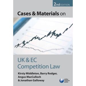 Oxford University Press Cases And Materials On Uk And Ec Competition Law Oxford University Press Cases And Materials On Uk And Ec Competition Law