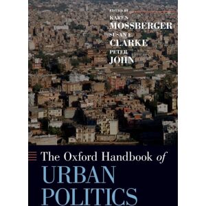 Oxford University Press Inc The Oxford Handbook Of Urban Politics Oxford University Press Inc The Oxford Handbook Of Urban Politics