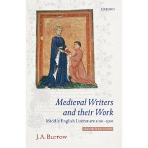 Oxford University Press Medieval Writers And Their Work : Middle English Literature 1100-1500 Oxford University Press Medieval Writers And Their Work : Middle English Literature 1100-1500
