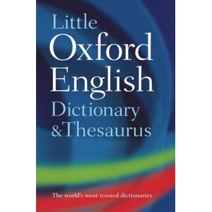 Oxford University Press Little Oxford Dictionary And Thesaurus Oxford University Press Little Oxford Dictionary And Thesaurus