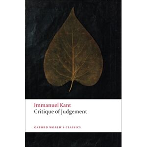 Oxford University Press Critique Of Judgement Oxford University Press Critique Of Judgement