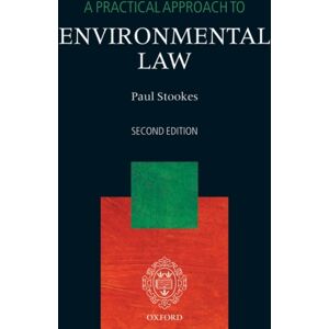 Oxford University Press A Practical Approach To Environmental Law Oxford University Press A Practical Approach To Environmental Law