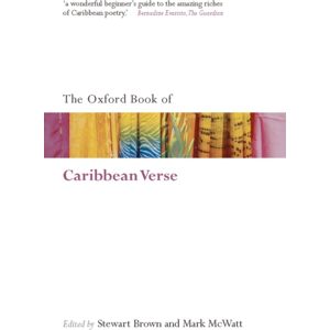 Oxford University Press The Oxford Book Of Caribbean Verse Oxford University Press The Oxford Book Of Caribbean Verse