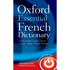 Oxford University Press Oxford Essential French Dictionary Oxford University Press Oxford Essential French Dictionary