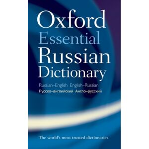 Oxford University Press Oxford Essential Russian Dictionary Oxford University Press Oxford Essential Russian Dictionary