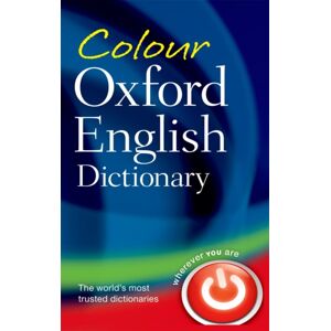Oxford University Press Colour Oxford English Dictionary Oxford University Press Colour Oxford English Dictionary