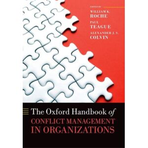 Oxford University Press The Oxford Handbook Of Conflict Management In Organizations Oxford University Press The Oxford Handbook Of Conflict Management In Organizations