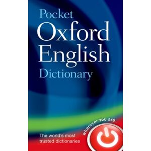 Oxford University Press Pocket Oxford English Dictionary Oxford University Press Pocket Oxford English Dictionary
