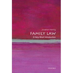 Oxford University Press Family Law : A Very Short Introduction Oxford University Press Family Law : A Very Short Introduction