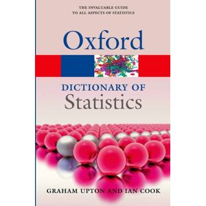 Oxford University Press A Dictionary Of Statistics 3e Oxford University Press A Dictionary Of Statistics 3e
