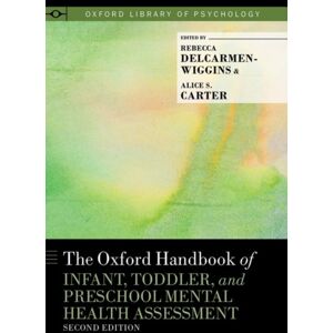 Oxford University Press Inc The Oxford Handbook Of Infant, Toddler, And Preschool Mental Health Assessment Oxford University Press Inc The Oxford Handbook Of Infant, Toddler, And Preschool Mental Health Assessment