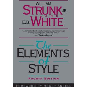 Pearson Education (US) Elements Of Style, The Pearson Education (US) Elements Of Style, The