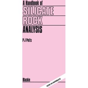 Kluwer Academic Publishers Group A Handbook Of Silicate Rock Analysis Kluwer Academic Publishers Group A Handbook Of Silicate Rock Analysis