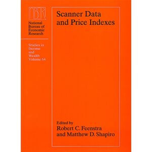 The University of Chicago Press Scanner Data And Price Indexes The University of Chicago Press Scanner Data And Price Indexes