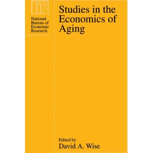 The University of Chicago Press Studies In The Economics Of Aging The University of Chicago Press Studies In The Economics Of Aging