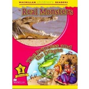 Macmillan Education Macmillan Children'S Readers Real Monsters International Level 3 Macmillan Education Macmillan Children'S Readers Real Monsters International Level 3