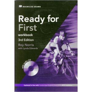 Macmillan Education Ready For First 3rd Edition Workbook + Audio Cd Pack Without Key Macmillan Education Ready For First 3rd Edition Workbook + Audio Cd Pack Without Key