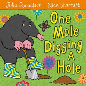 Pan Macmillan One Mole Digging A Hole Pan Macmillan One Mole Digging A Hole