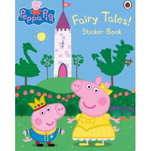 Penguin Random House Children's UK Peppa Pig: Fairy Tales! Sticker Book Penguin Random House Children's UK Peppa Pig: Fairy Tales! Sticker Book