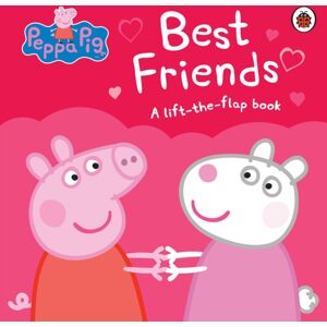Penguin Random House Children's UK Peppa Pig: Friends : A Lift-The-Flap Book Penguin Random House Children's UK Peppa Pig: Friends : A Lift-The-Flap Book